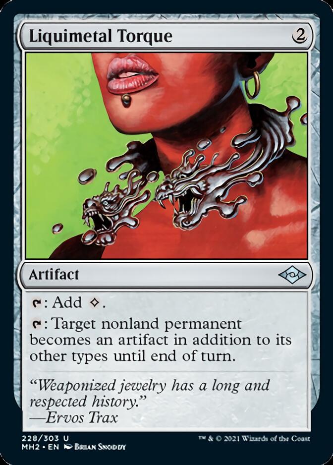 Liquimetal Torque [Modern Horizons 2] | Deep Dive Games St. Marys