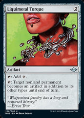 Liquimetal Torque [Modern Horizons 2] | Deep Dive Games St. Marys