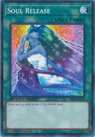 Soul Release [SS04-ENA19] Common | Deep Dive Games St. Marys