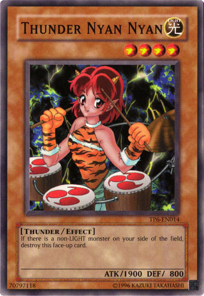 Thunder Nyan Nyan [TP6-EN014] Common | Deep Dive Games St. Marys