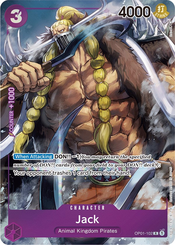 Jack (Parallel) [Romance Dawn] | Deep Dive Games St. Marys