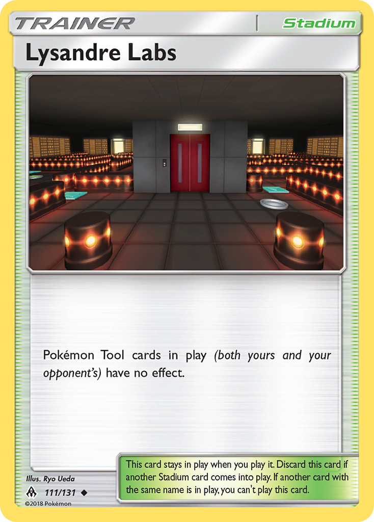 Lysandre Labs (111/131) [Sun & Moon: Forbidden Light] | Deep Dive Games St. Marys
