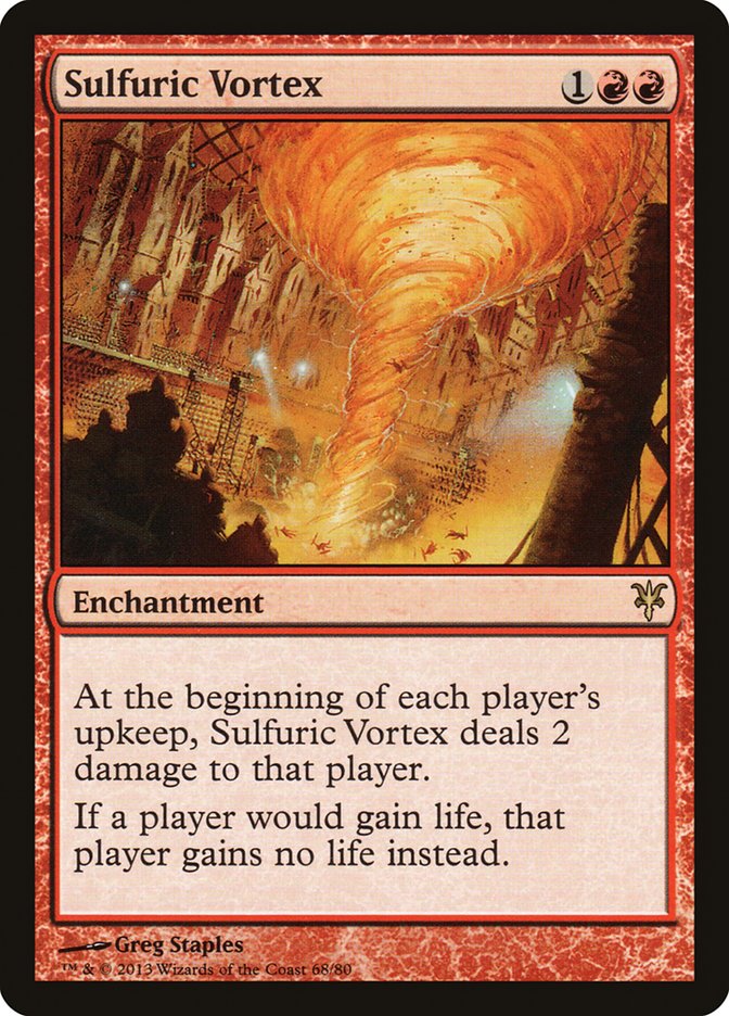 Sulfuric Vortex [Duel Decks: Sorin vs. Tibalt] | Deep Dive Games St. Marys