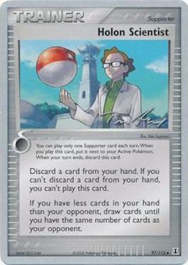 Holon Scientist (97/113) (Legendary Ascent - Tom Roos) [World Championships 2007] | Deep Dive Games St. Marys