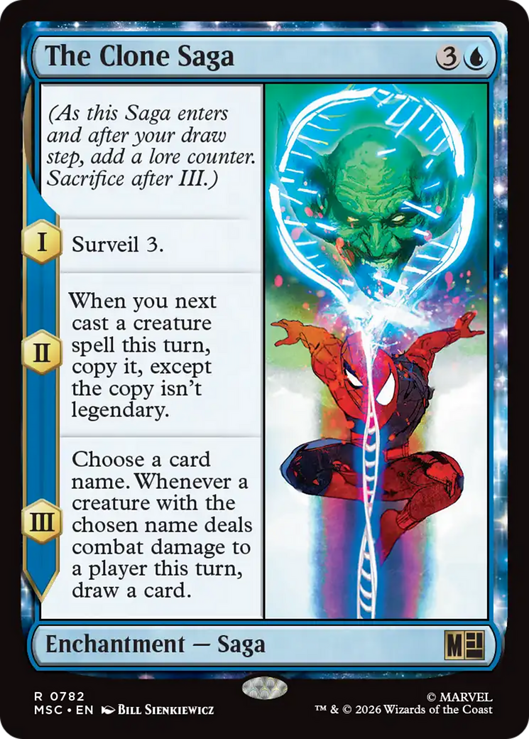 The Clone Saga [Marvel Super Heroes Commander] | Deep Dive Games St. Marys