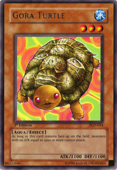 Gora Turtle [PGD-014] Rare | Deep Dive Games St. Marys
