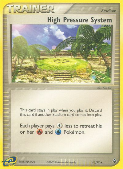 High Pressure System (85/97) [EX: Dragon] | Deep Dive Games St. Marys