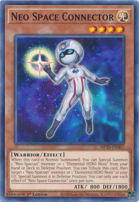 Neo Space Connector [MP20-EN007] Common | Deep Dive Games St. Marys