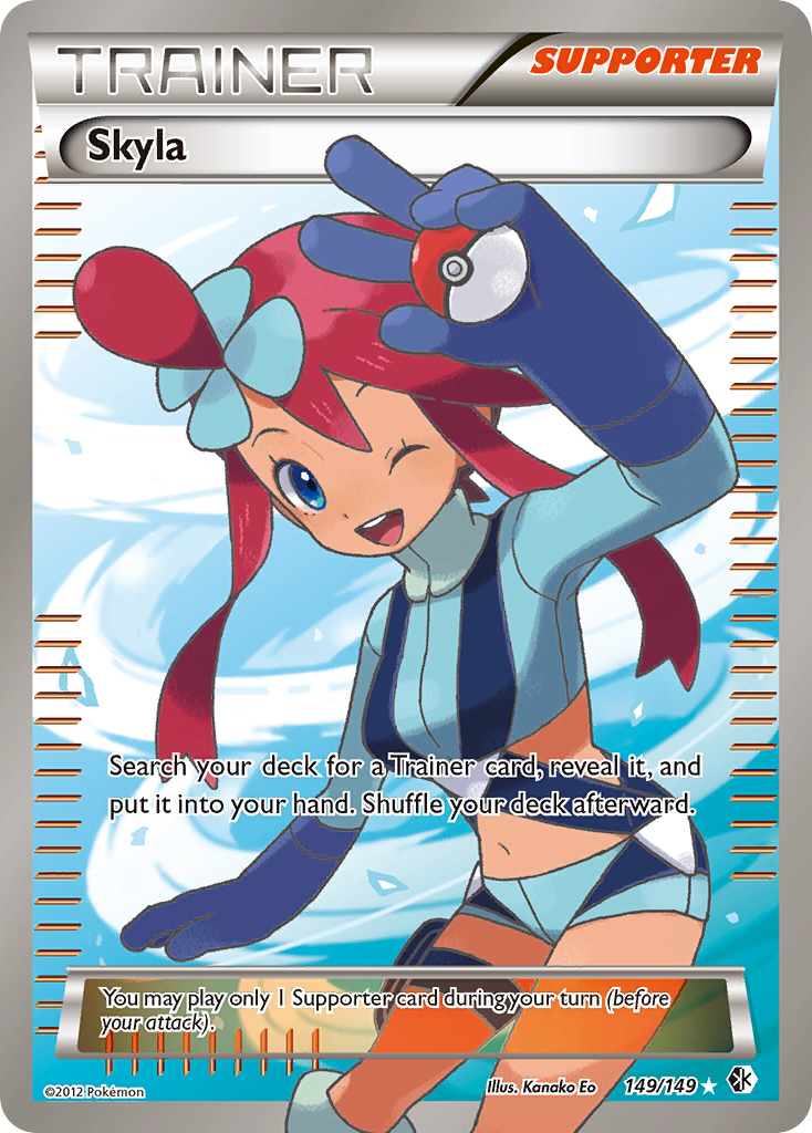 Skyla (149/149) [Black & White: Boundaries Crossed] | Deep Dive Games St. Marys