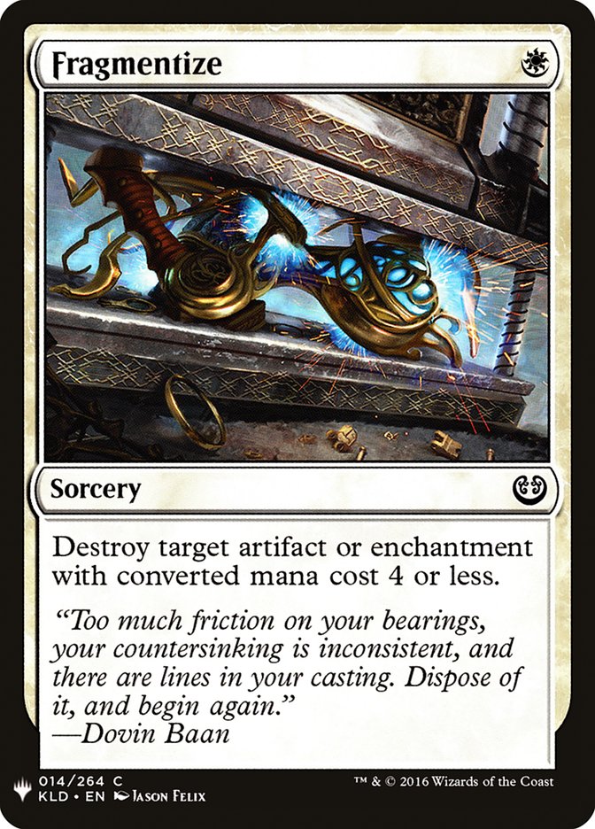 Fragmentize [Mystery Booster] | Deep Dive Games St. Marys