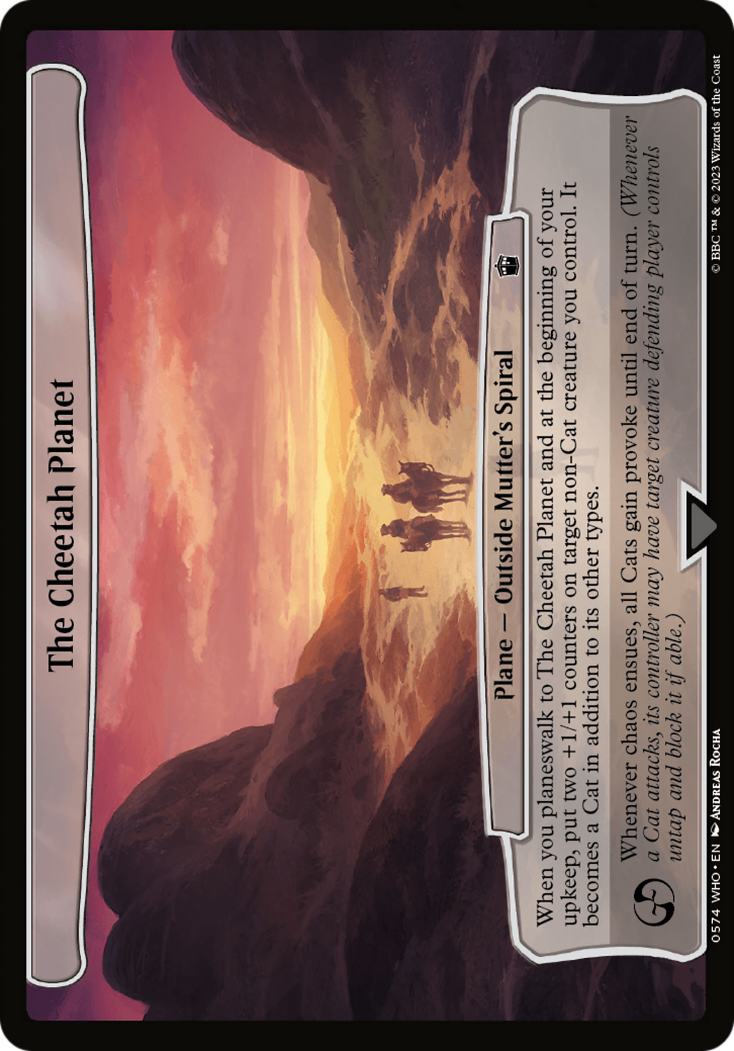 The Cheetah Planet [Doctor Who] | Deep Dive Games St. Marys