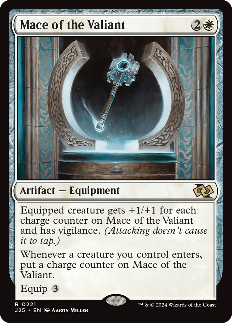 Mace of the Valiant [Foundations Jumpstart] | Deep Dive Games St. Marys