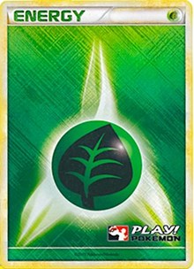 Grass Energy (2010 Play Pokemon Promo) [League & Championship Cards] | Deep Dive Games St. Marys