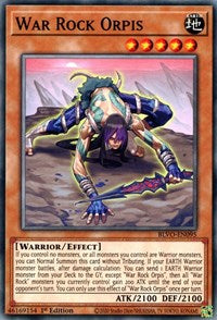 War Rock Orpis [BLVO-EN095] Common | Deep Dive Games St. Marys