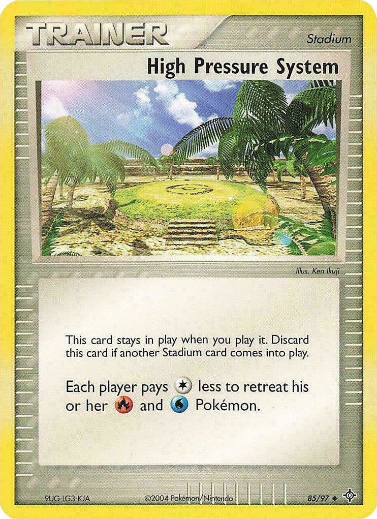 High Pressure System (85/97) [EX: Battle Stadium] | Deep Dive Games St. Marys