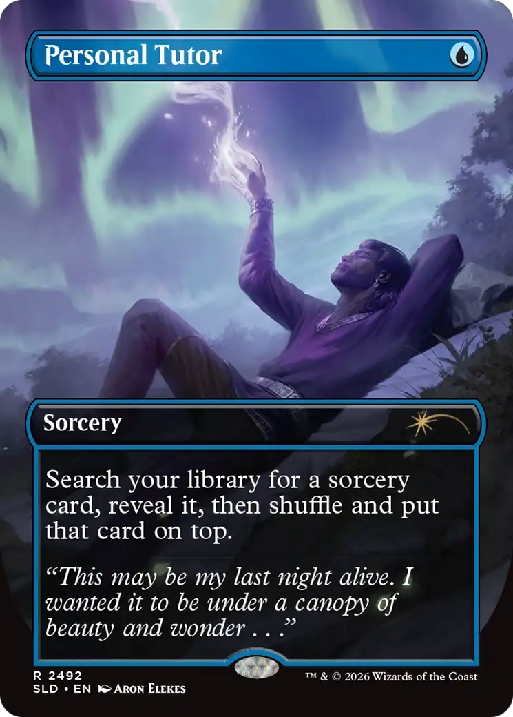 Personal Tutor [Secret Lair Drop Series] | Deep Dive Games St. Marys