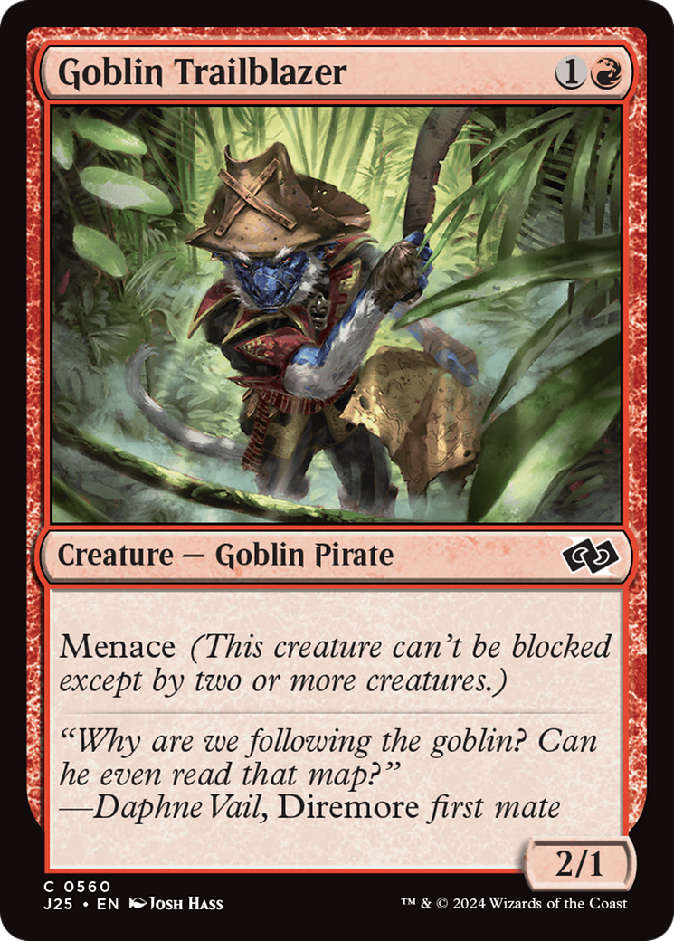 Goblin Trailblazer [Foundations Jumpstart] | Deep Dive Games St. Marys