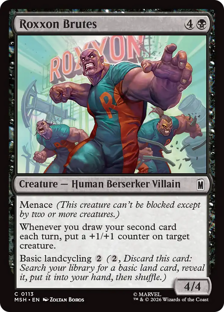 Roxxon Brutes [Marvel Super Heroes] | Deep Dive Games St. Marys