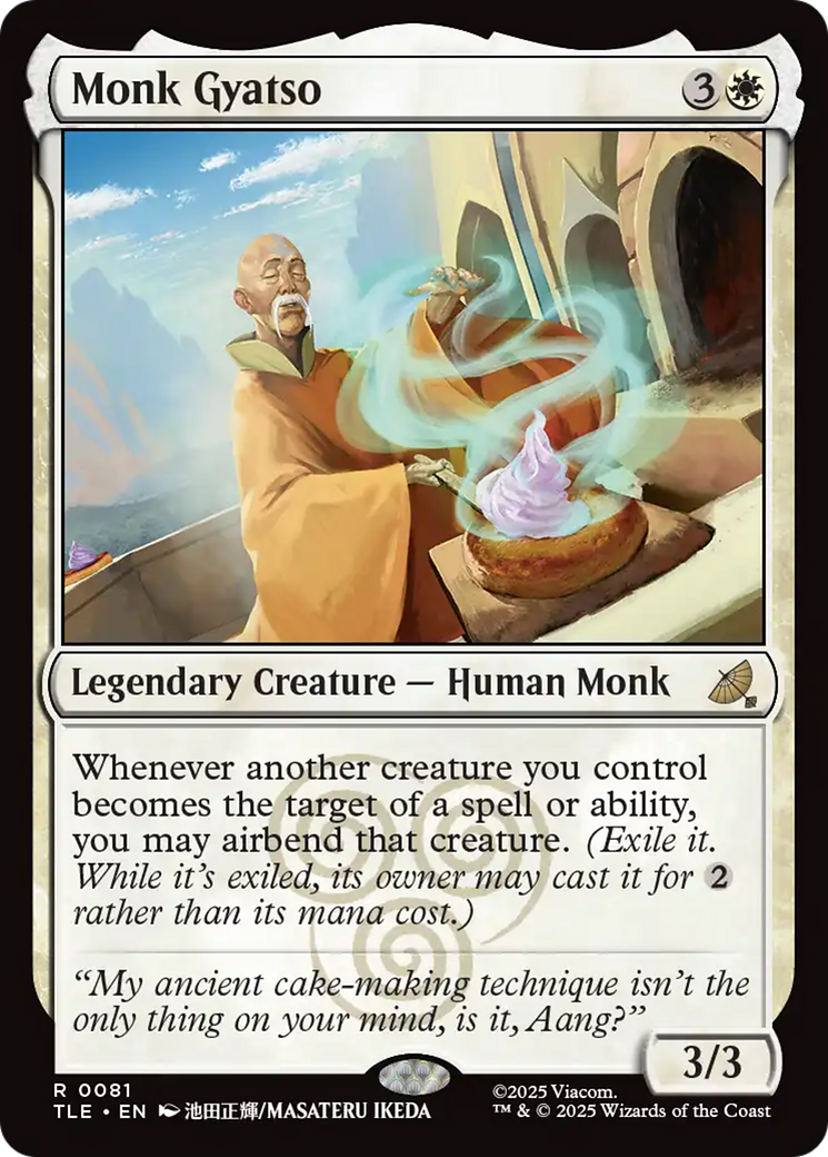 Monk Gyatso [Avatar: The Last Airbender: Eternal-Legal] | Deep Dive Games St. Marys
