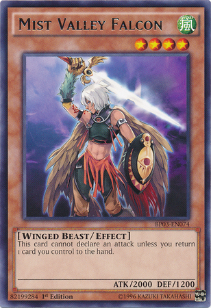 Mist Valley Falcon [BP03-EN074] Rare | Deep Dive Games St. Marys