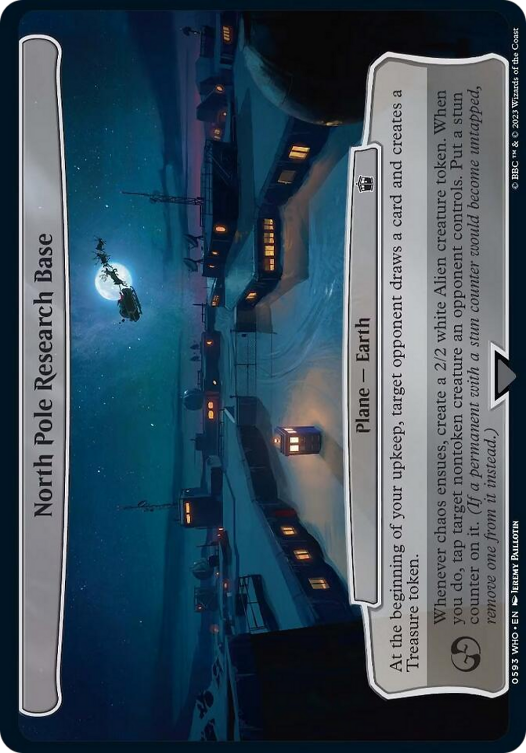 North Pole Research Base [Doctor Who] | Deep Dive Games St. Marys