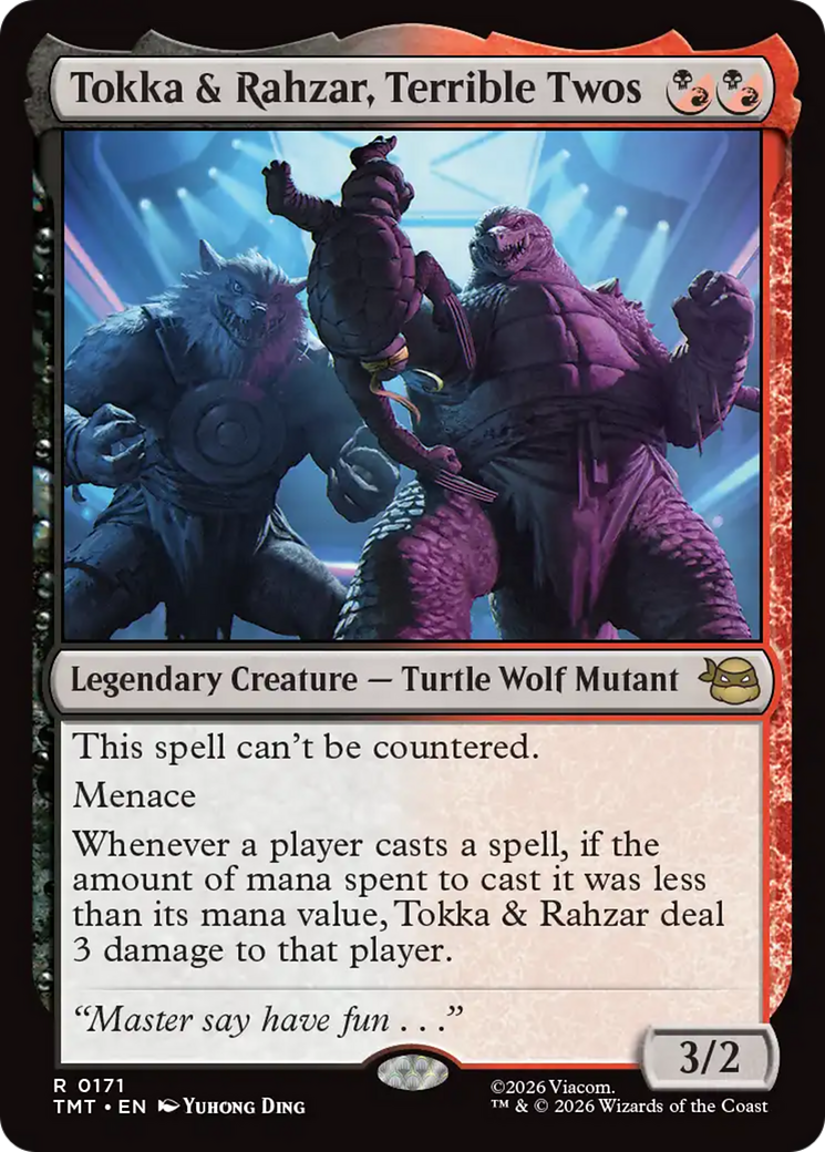 Tokka & Rahzar, Terrible Twos [Teenage Mutant Ninja Turtles] | Deep Dive Games St. Marys