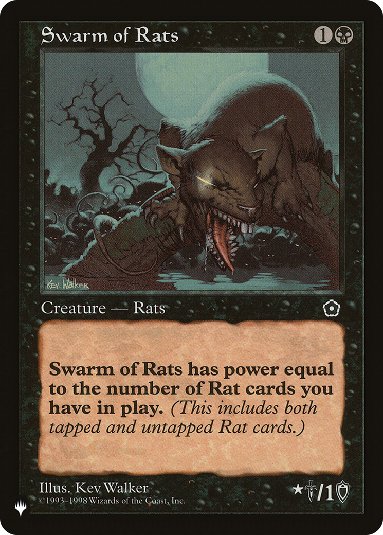 Swarm of Rats [The List] | Deep Dive Games St. Marys