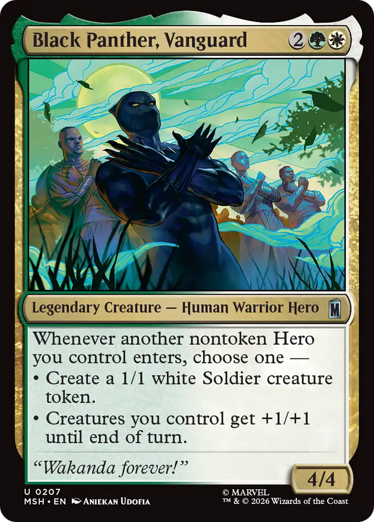 Black Panther, Vanguard [Marvel Super Heroes] | Deep Dive Games St. Marys