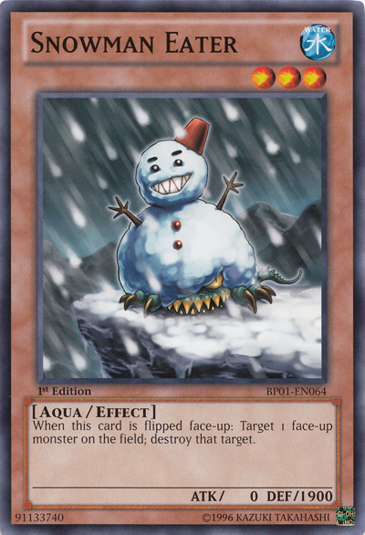 Snowman Eater [BP01-EN064] Common | Deep Dive Games St. Marys