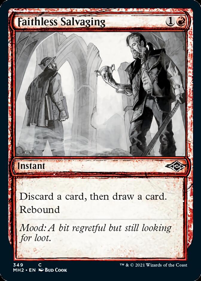 Faithless Salvaging (Sketch) [Modern Horizons 2] | Deep Dive Games St. Marys