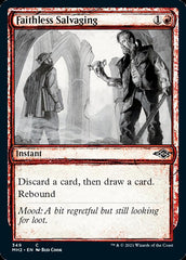 Faithless Salvaging (Sketch) [Modern Horizons 2] | Deep Dive Games St. Marys