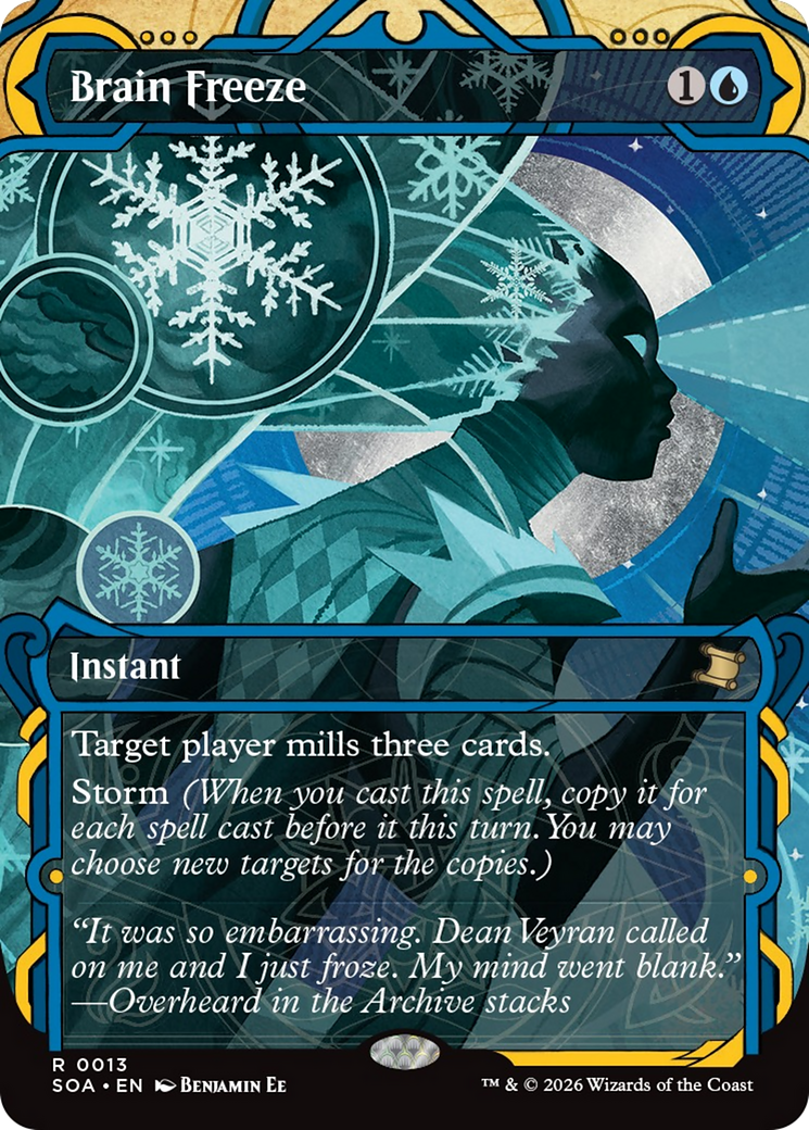 Brain Freeze [Secrets of Strixhaven: Mystical Archive] | Deep Dive Games St. Marys