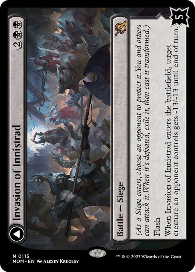 Invasion of Innistrad // Deluge of the Dead [March of the Machine] | Deep Dive Games St. Marys