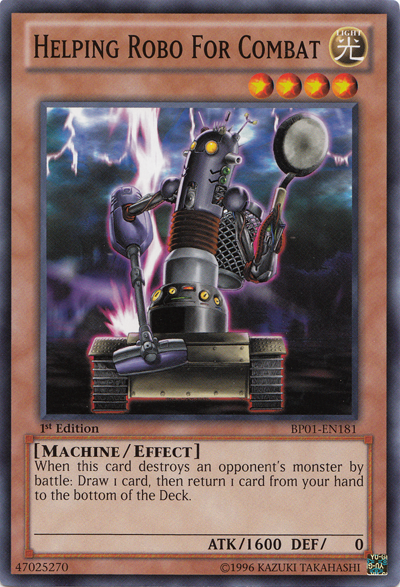 Helping Robo for Combat [BP01-EN181] Common | Deep Dive Games St. Marys