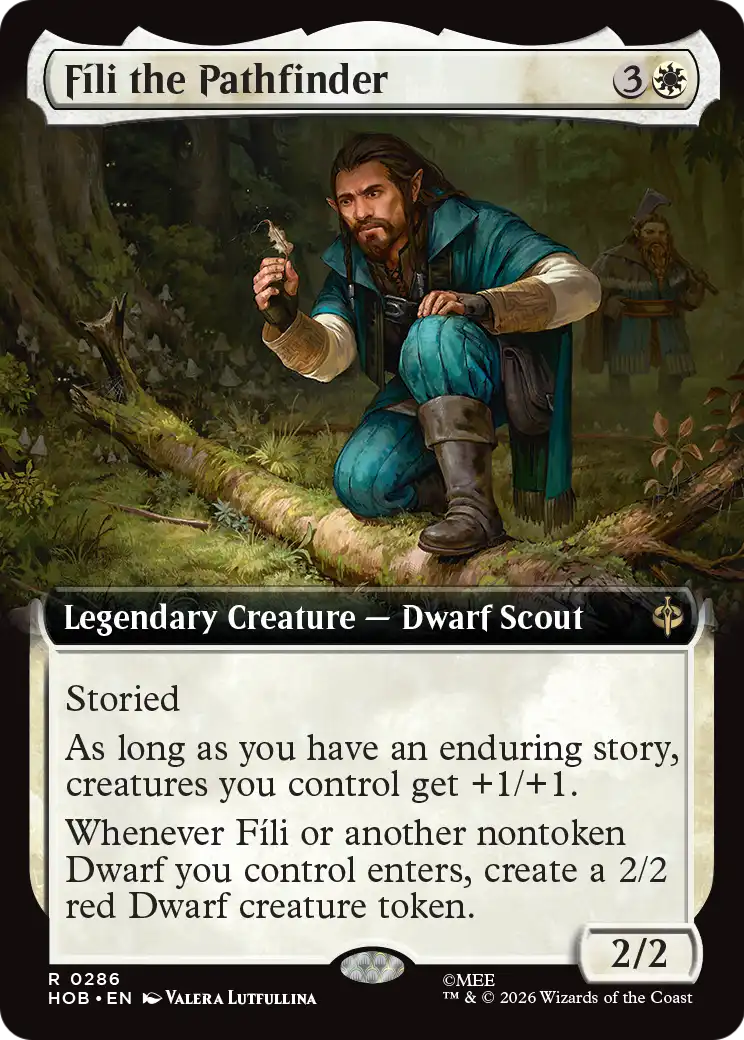 Fili the Pathfinder (Extended Art) [The Hobbit] | Deep Dive Games St. Marys