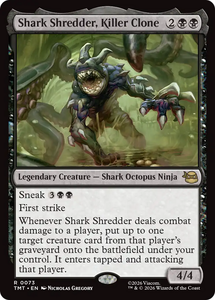Shark Shredder, Killer Clone [Teenage Mutant Ninja Turtles] | Deep Dive Games St. Marys