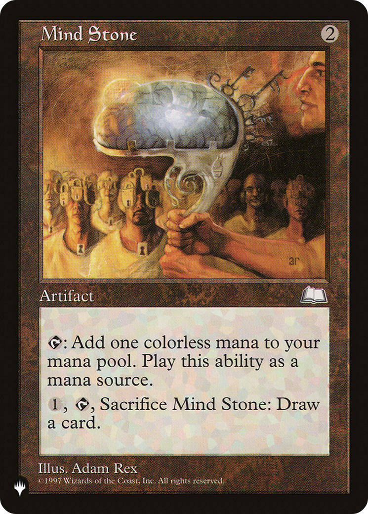 Mind Stone [Secret Lair: Angels] | Deep Dive Games St. Marys