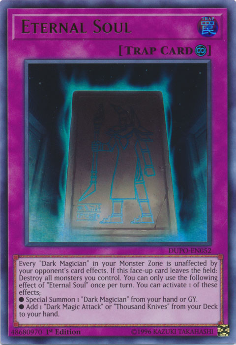 Eternal Soul [DUPO-EN052] Ultra Rare | Deep Dive Games St. Marys