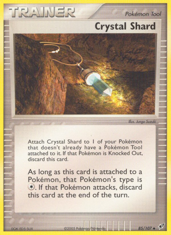 Crystal Shard (85/107) [EX: Deoxys] | Deep Dive Games St. Marys