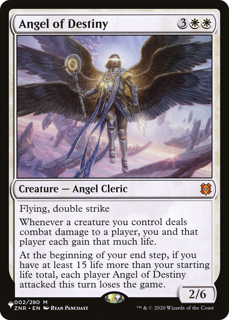 Angel of Destiny [Secret Lair: Angels] | Deep Dive Games St. Marys