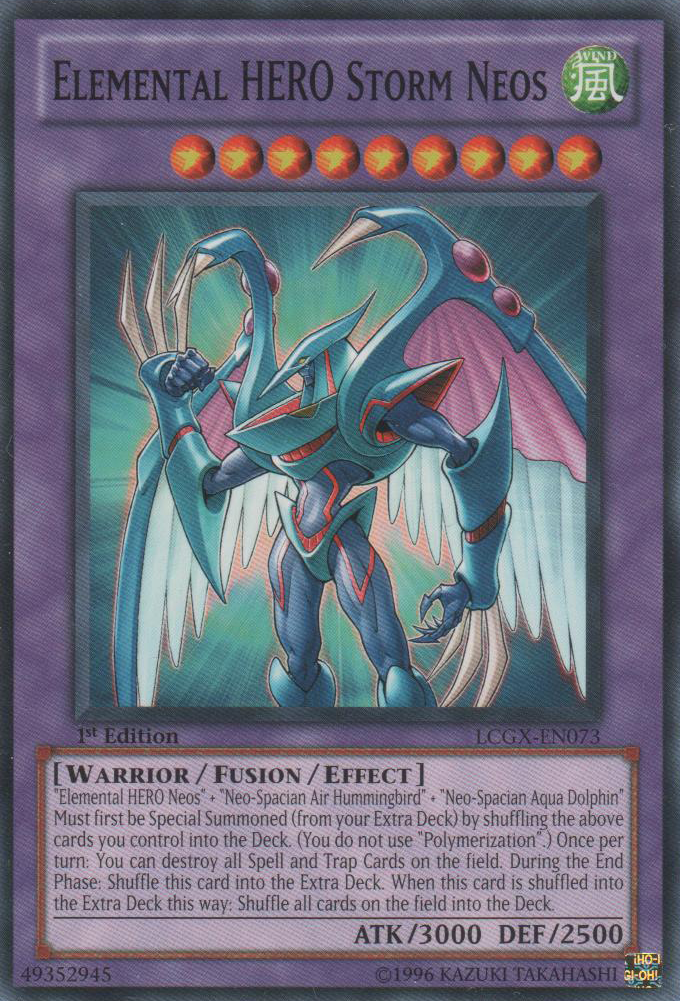 Elemental HERO Storm Neos [LCGX-EN073] Common | Deep Dive Games St. Marys