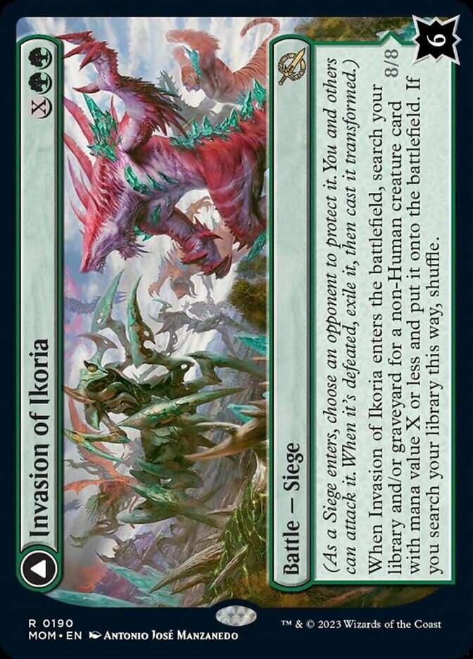 Invasion of Ikoria // Zilortha, Apex of Ikoria [March of the Machine] | Deep Dive Games St. Marys