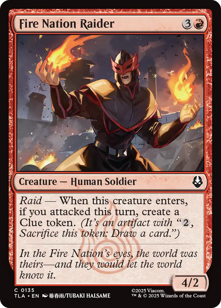 Fire Nation Raider [Avatar: The Last Airbender] | Deep Dive Games St. Marys