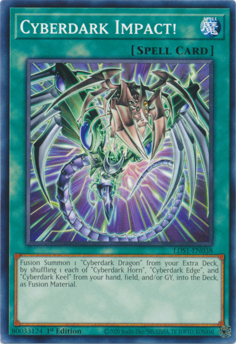 Cyberdark Impact! [LDS1-EN038] Common | Deep Dive Games St. Marys