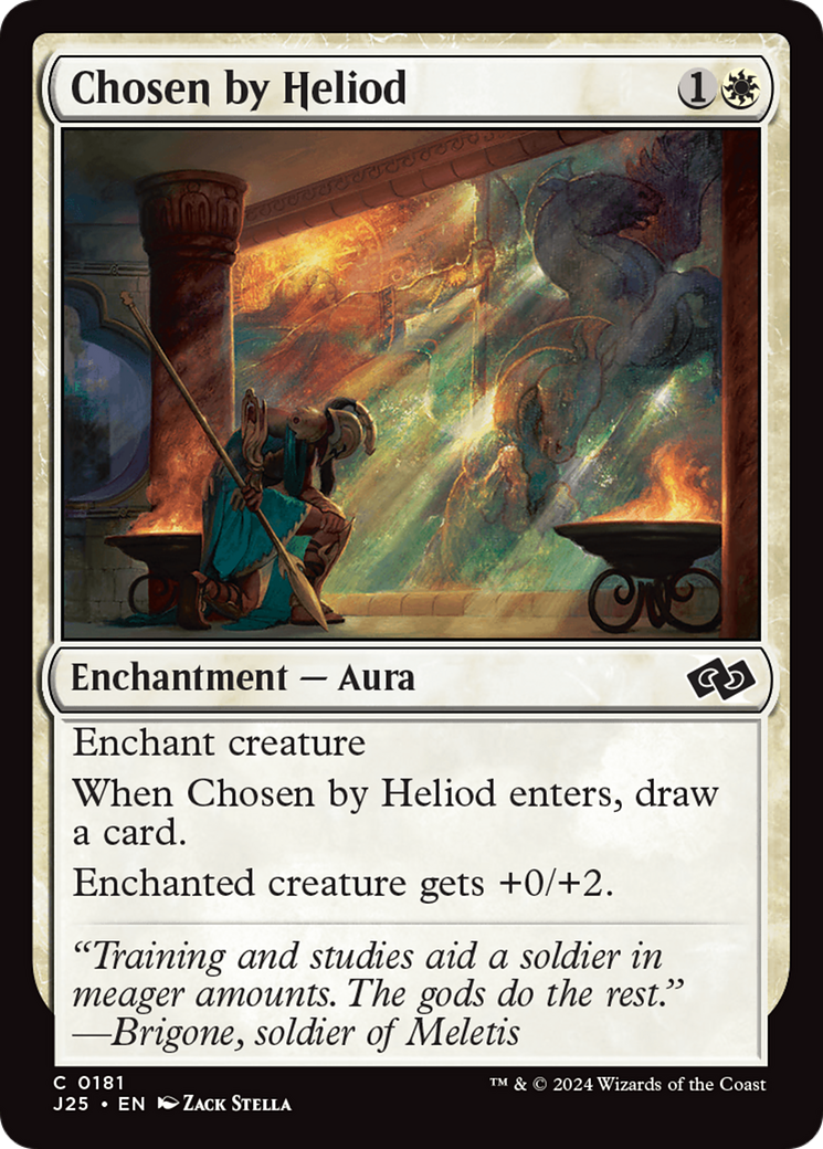 Chosen by Heliod [Foundations Jumpstart] | Deep Dive Games St. Marys