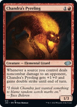 Chandra's Pyreling [Jumpstart 2022] | Deep Dive Games St. Marys