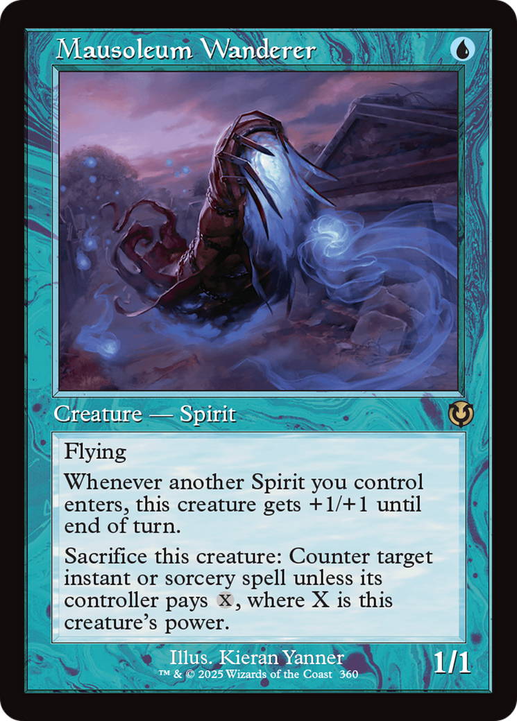 Mausoleum Wanderer (Retro Frame) [Innistrad Remastered] | Deep Dive Games St. Marys