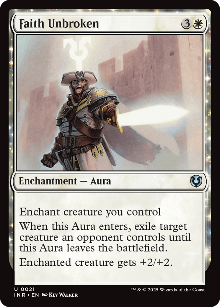 Faith Unbroken [Innistrad Remastered] | Deep Dive Games St. Marys