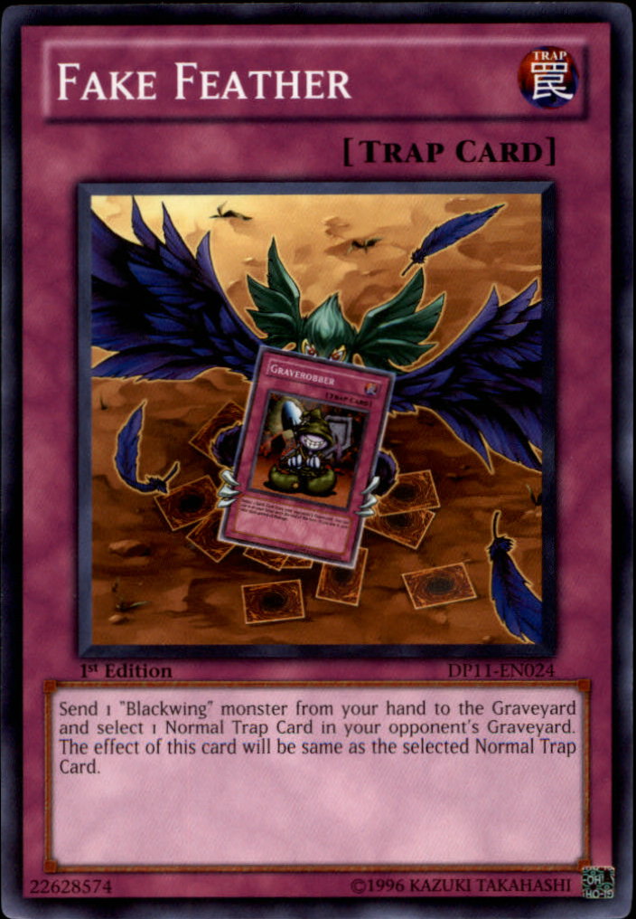 Fake Feather [DP11-EN024] Common | Deep Dive Games St. Marys