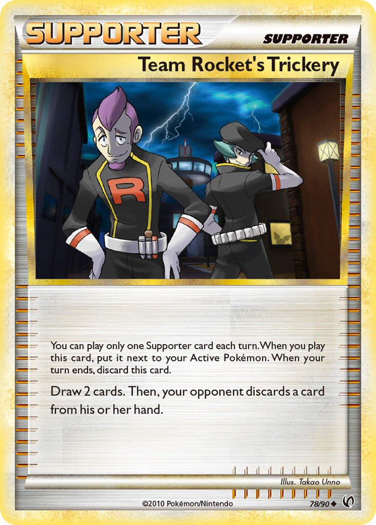 Team Rocket's Trickery (78/90) [HeartGold & SoulSilver: Undaunted] | Deep Dive Games St. Marys